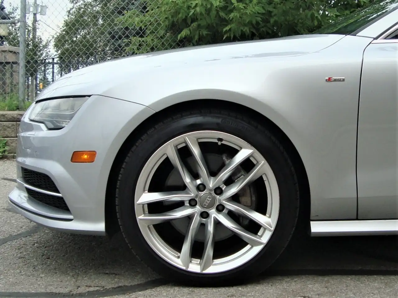 Audi A7 снимка Audi A7