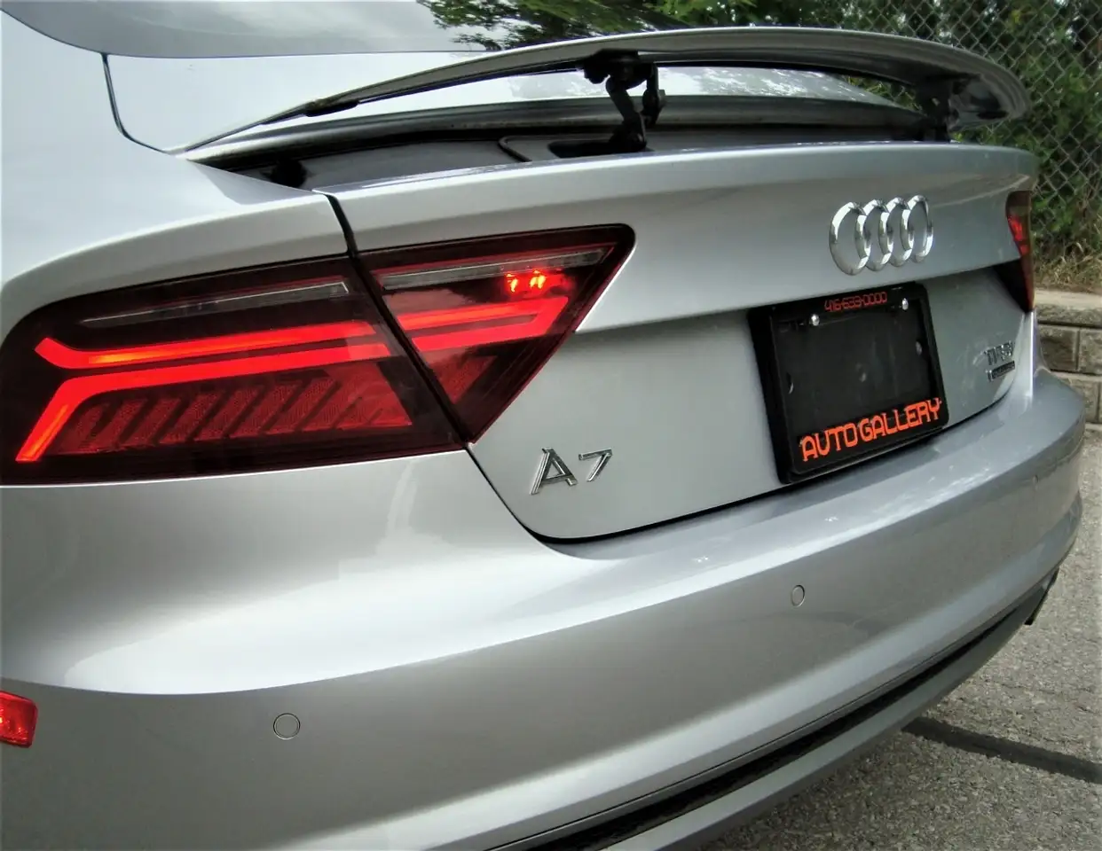 Audi A7 снимка Audi A7