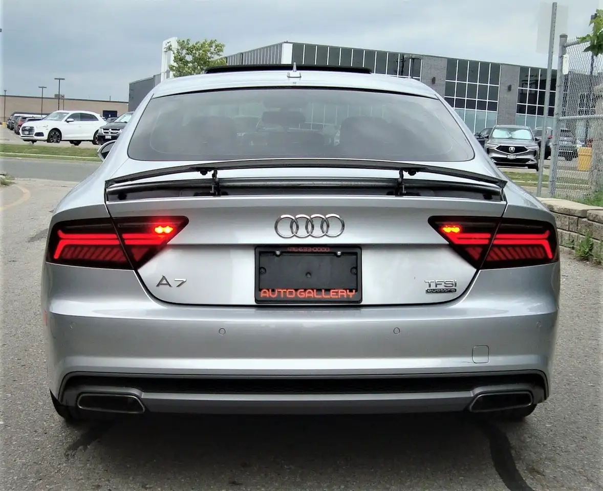 Audi A7 снимка Audi A7