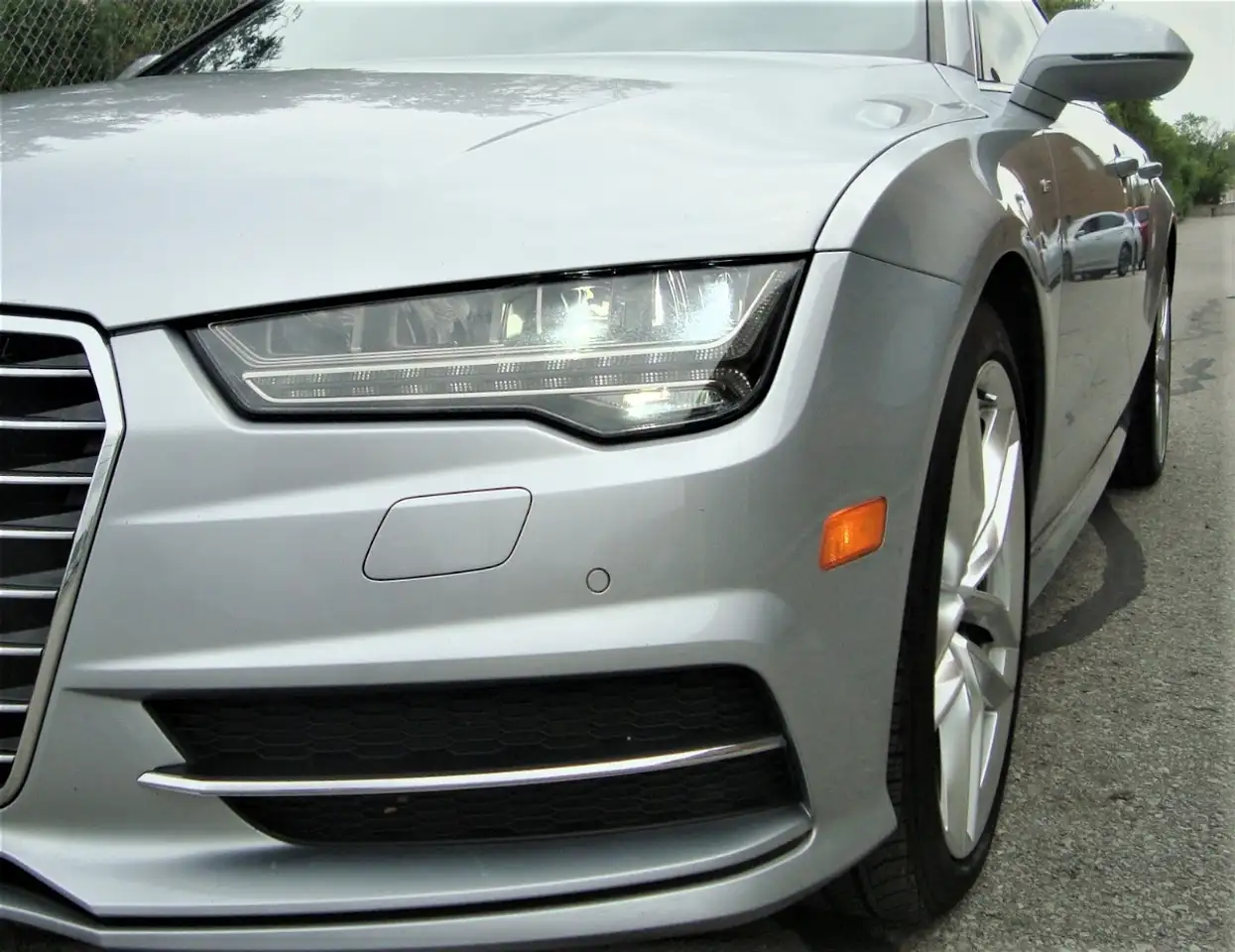 Audi A7 снимка Audi A7