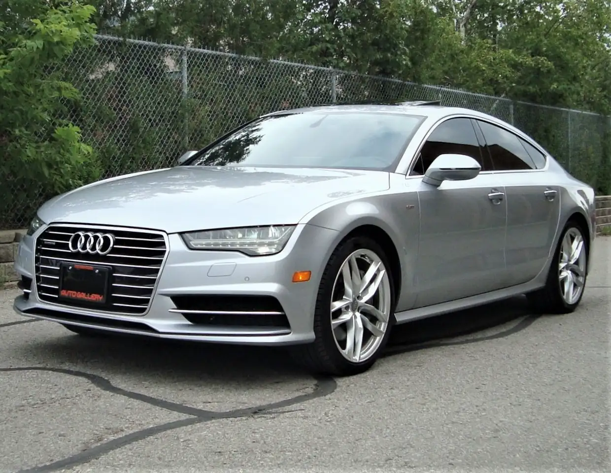 Audi A7 снимка Audi A7