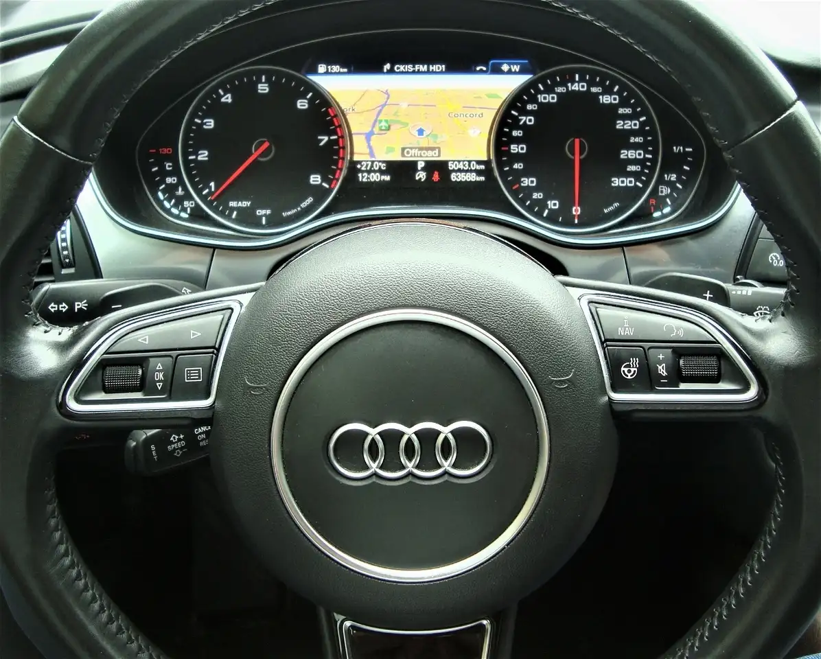 Audi A7 снимка Audi A7