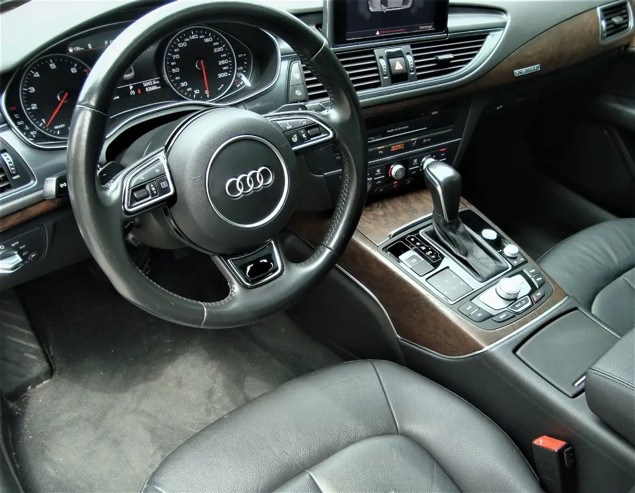 Audi A7 снимка Audi A7