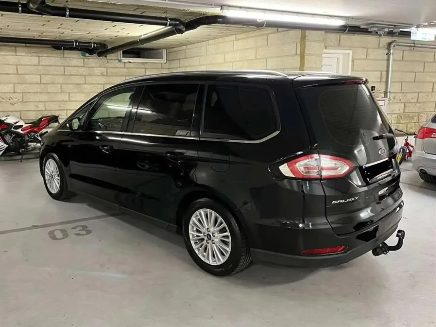 Ford Galaxy Galaxy 2,0 TDCi Titanium Start/Stop-System Powershift Titanium Schwarz - 1