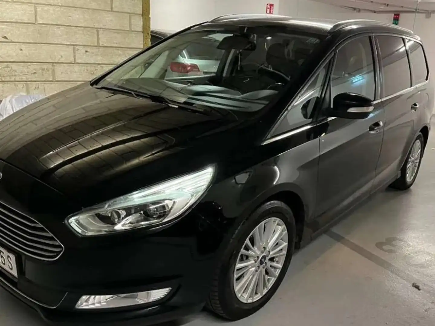 Ford Galaxy Galaxy 2,0 TDCi Titanium Start/Stop-System Powershift Titanium Schwarz - 2