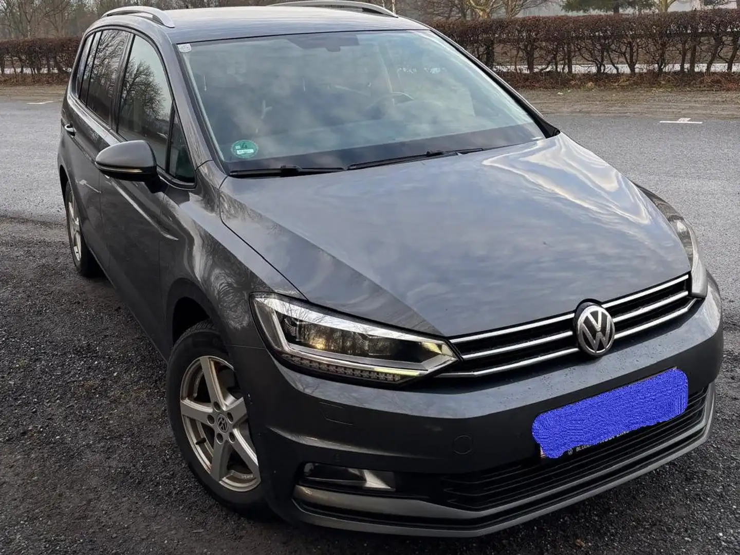Volkswagen Touran Touran Comfortline 1,6 SCR TDI Comfortline Grau - 2