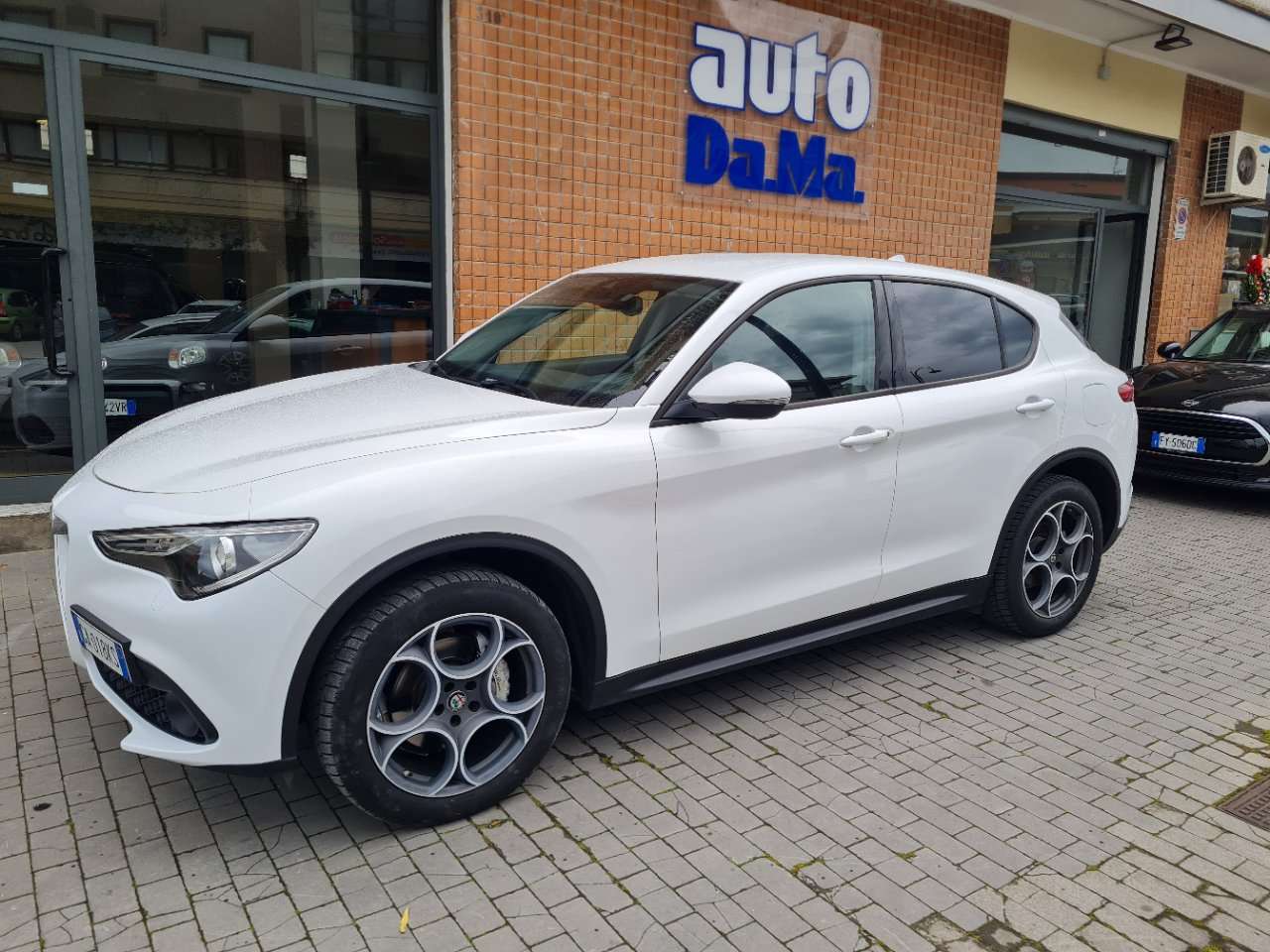 Alfa Romeo Stelvio Stelvio 2.2 t Sport Tech Q4 190cv auto