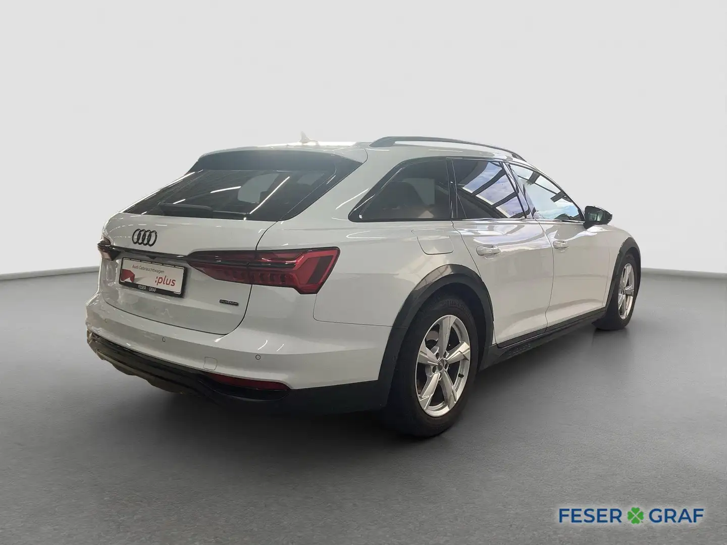 Audi A6 allroad 45 TDI Matrix HUD Pano B&O 360° Stdhz. Weiß - 2