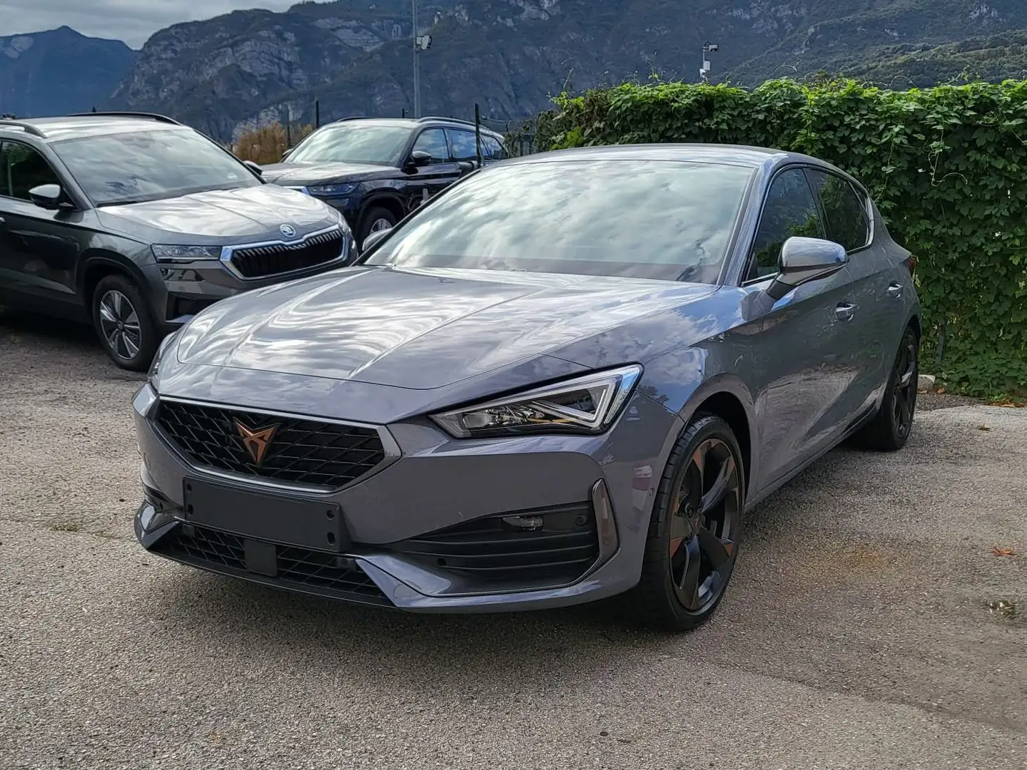 CUPRA Leon Leon 2.0 tdi 150cv dsg Szürke - 2