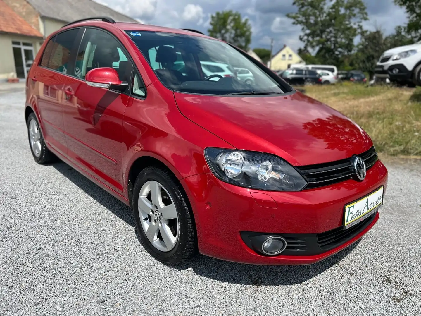 Volkswagen Golf Plus 1.2 TSI Team/Klimaaut/Sitzhz/Tempo/AHK Rot - 2