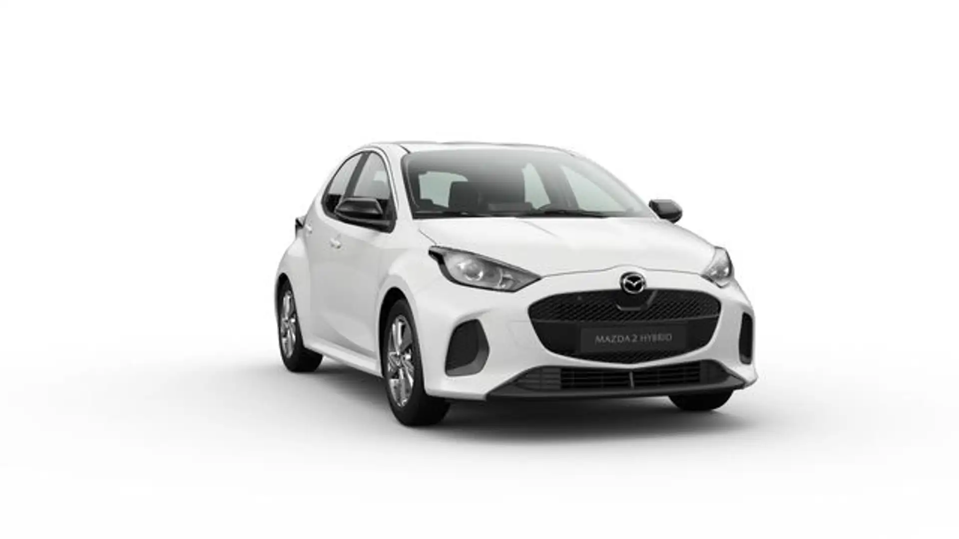 Mazda 2 Hybrid Exclusive-Line Blanco - 1