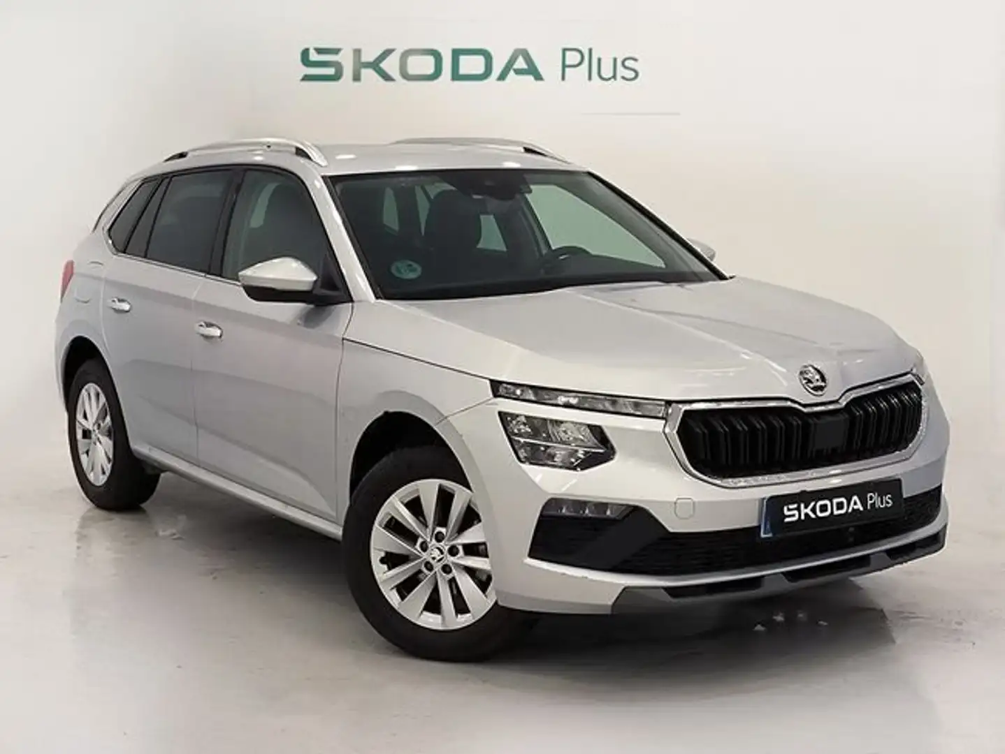 Skoda Kamiq 1.0 TSI Selection 70kW Argent - 1