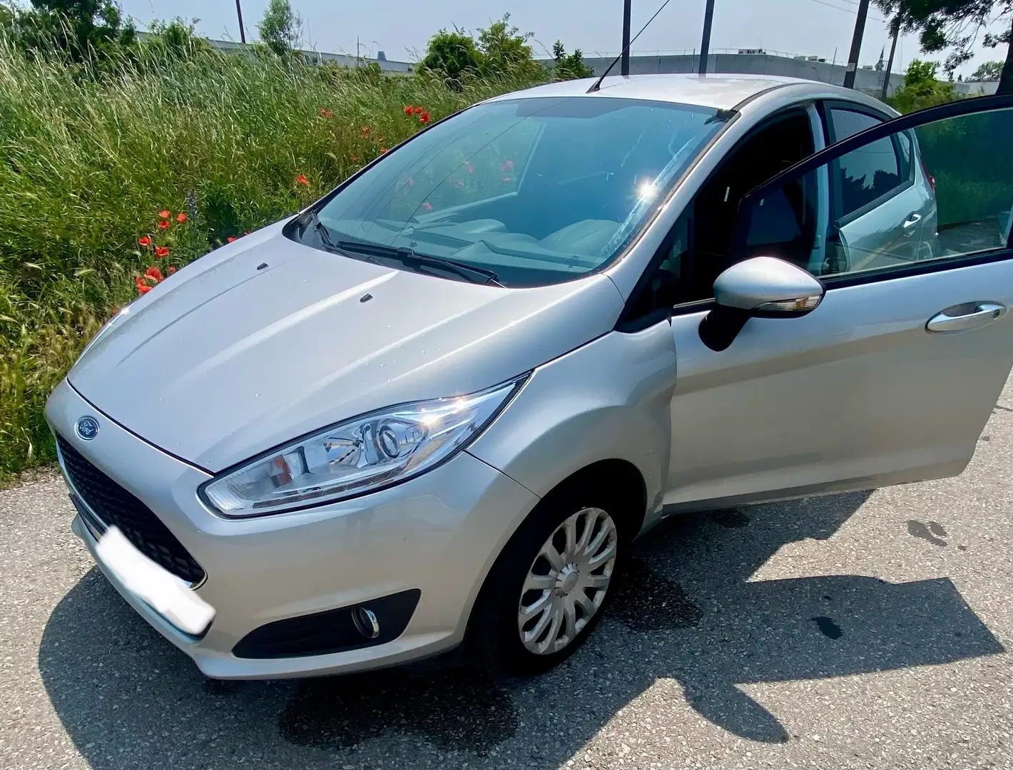 Ford Fiesta Fiesta Trend 1,25 Trend Silber - 1