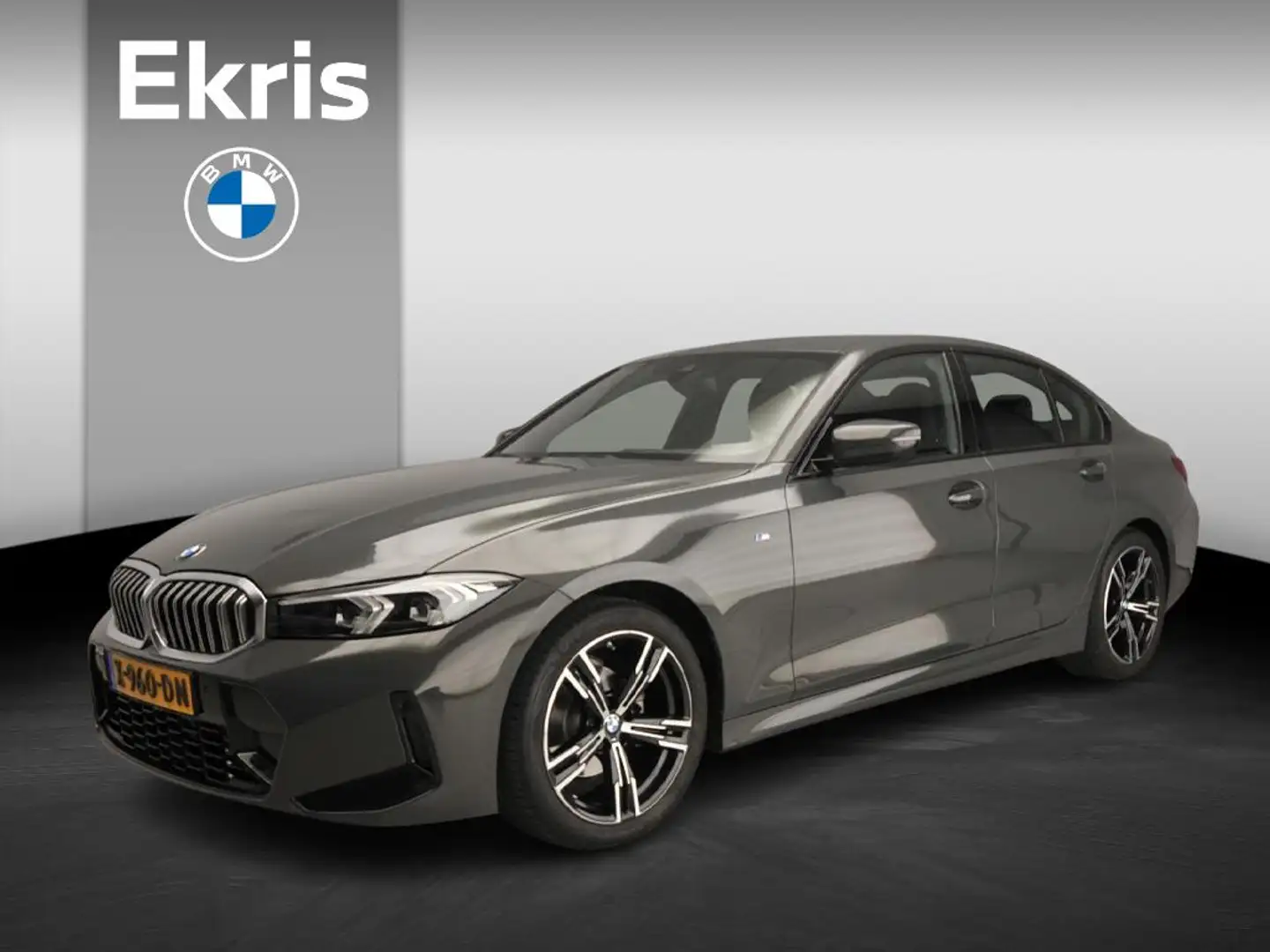 BMW 318 3 Serie Sedan 318i | M-Sportpakket | LED | Navigat Grigio - 1