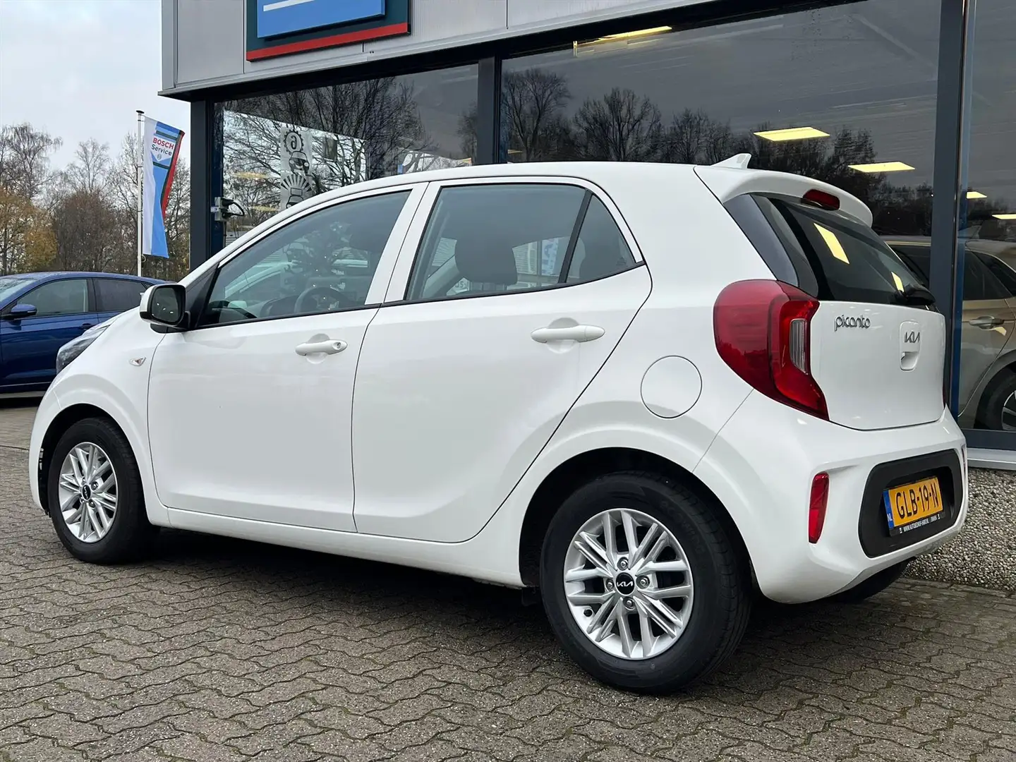 Kia Picanto 1.0 DPI DYNAMICLINE AC/CRUISE/APPLE.CARPLAY/CAMERA Wit - 2