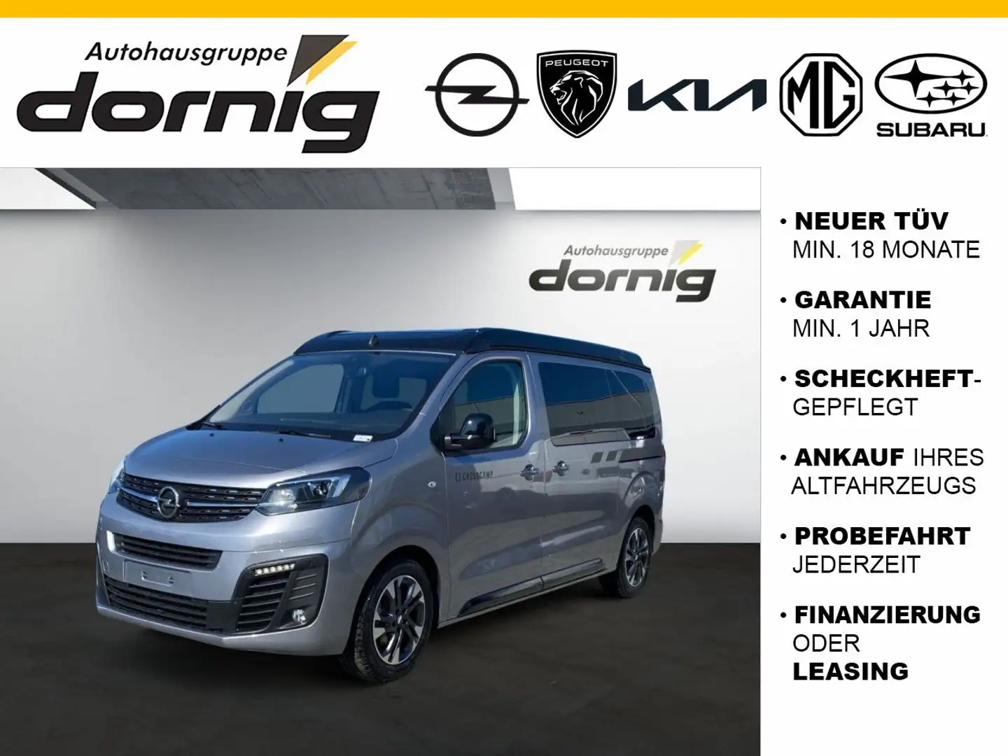 Opel Crosscamp Flex, Sommerschlussverk. Grau - 1