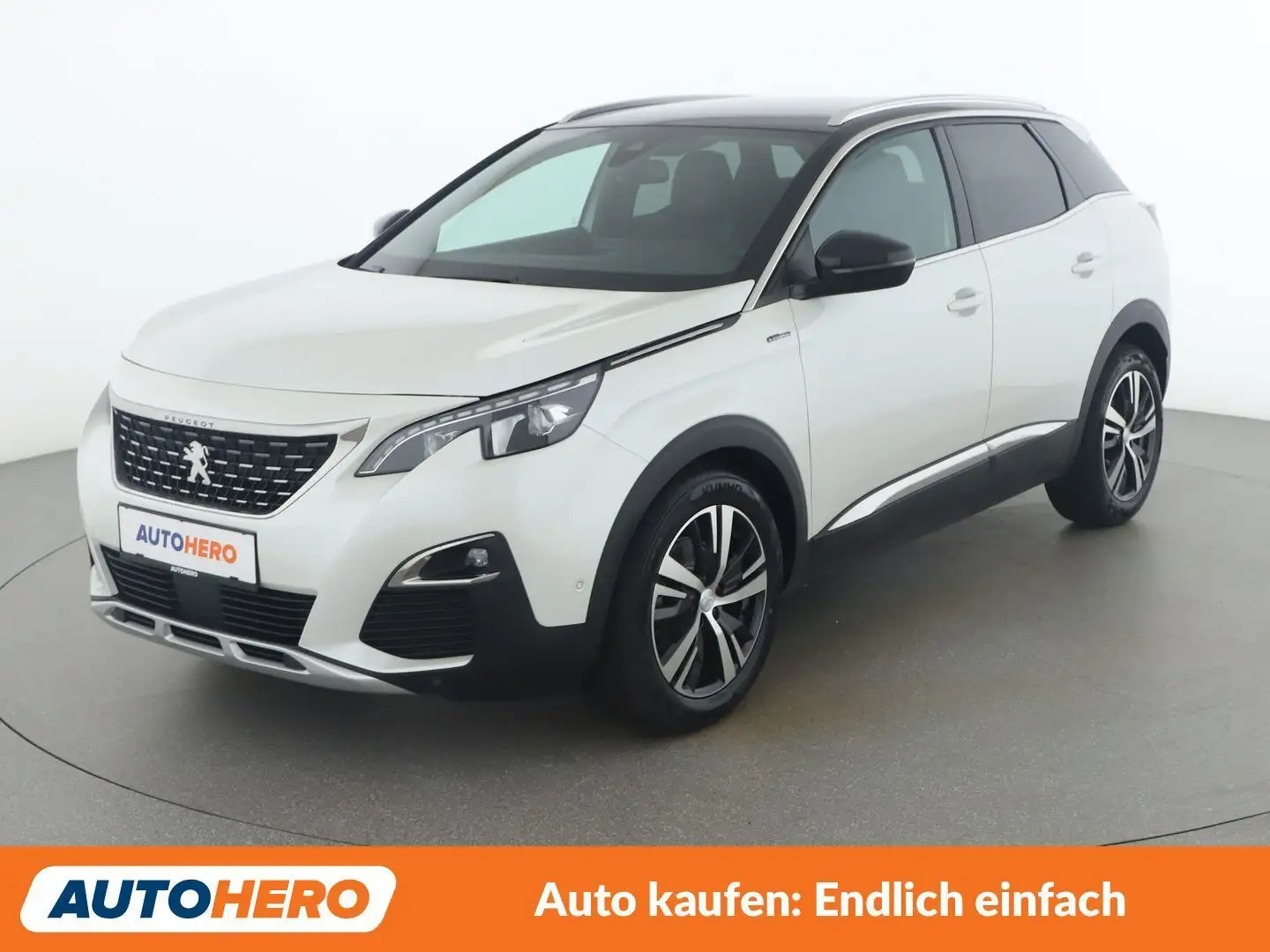 Peugeot 3008 1.5 Blue-HDi GT Line Weiß - 1
