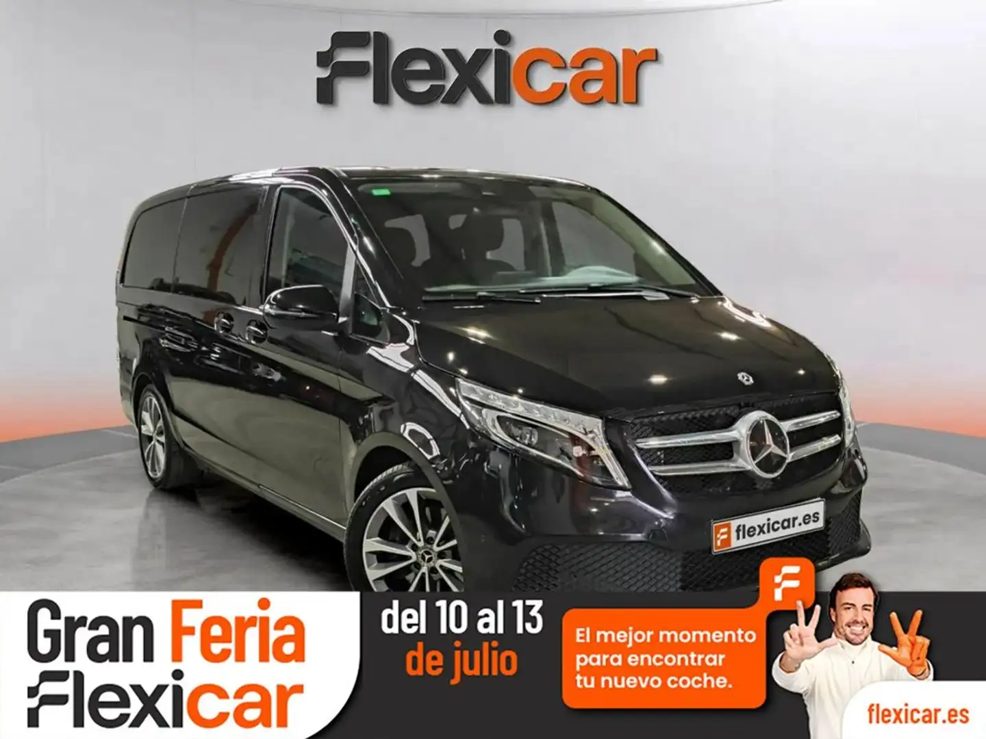 Mercedes-Benz V 220 d Compacto Negro - 1