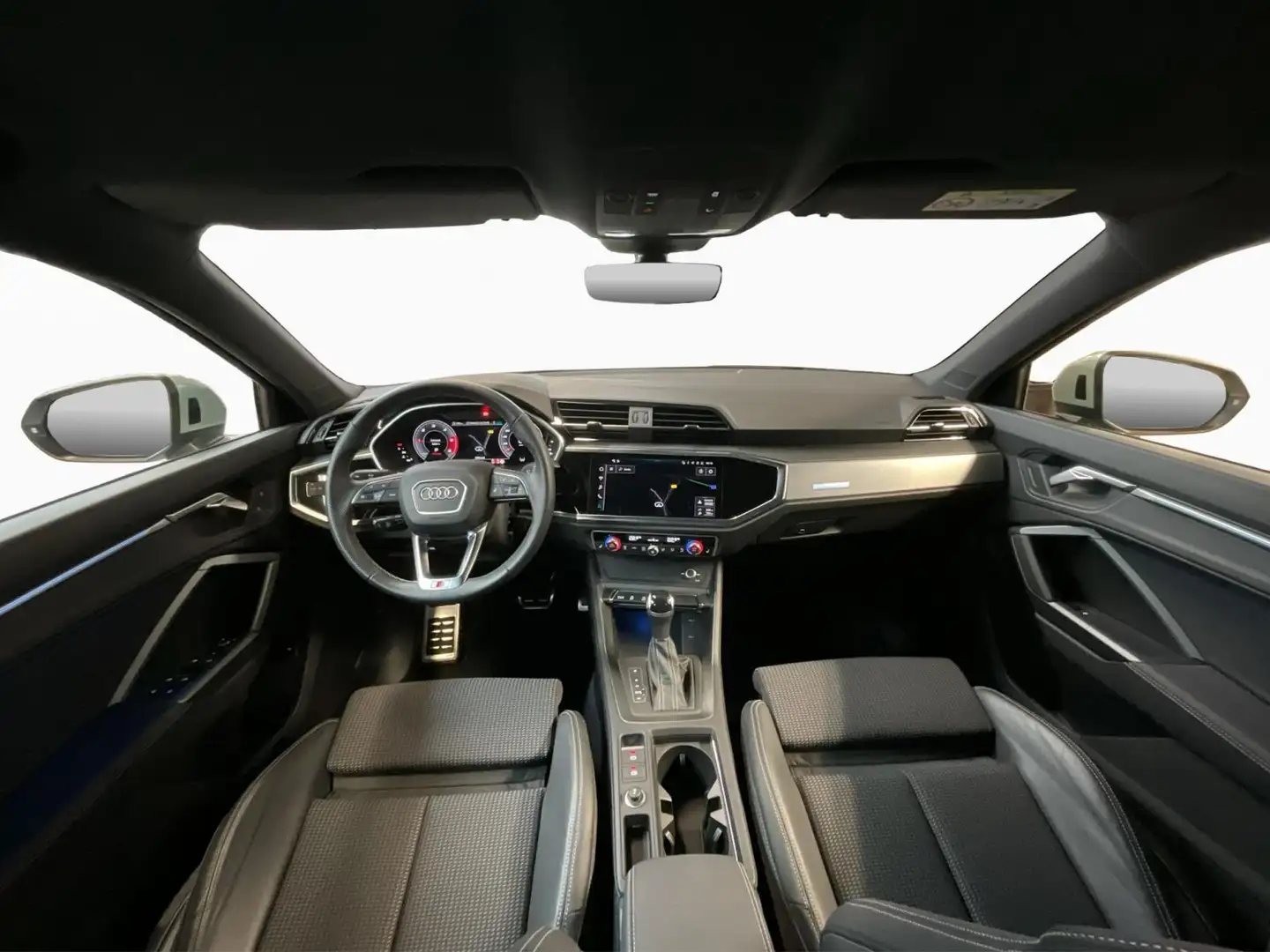 Audi Q3 SB+S-Line+35TDI+S-Tronic Argent - 2