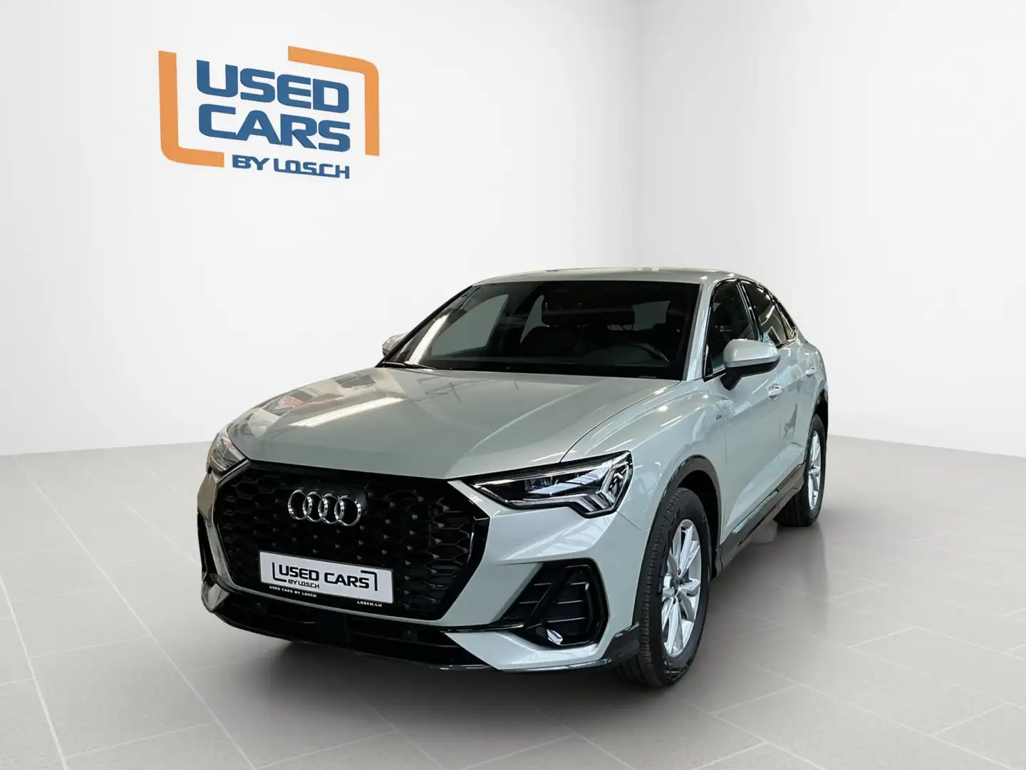Audi Q3 SB+S-Line+35TDI+S-Tronic Argent - 1
