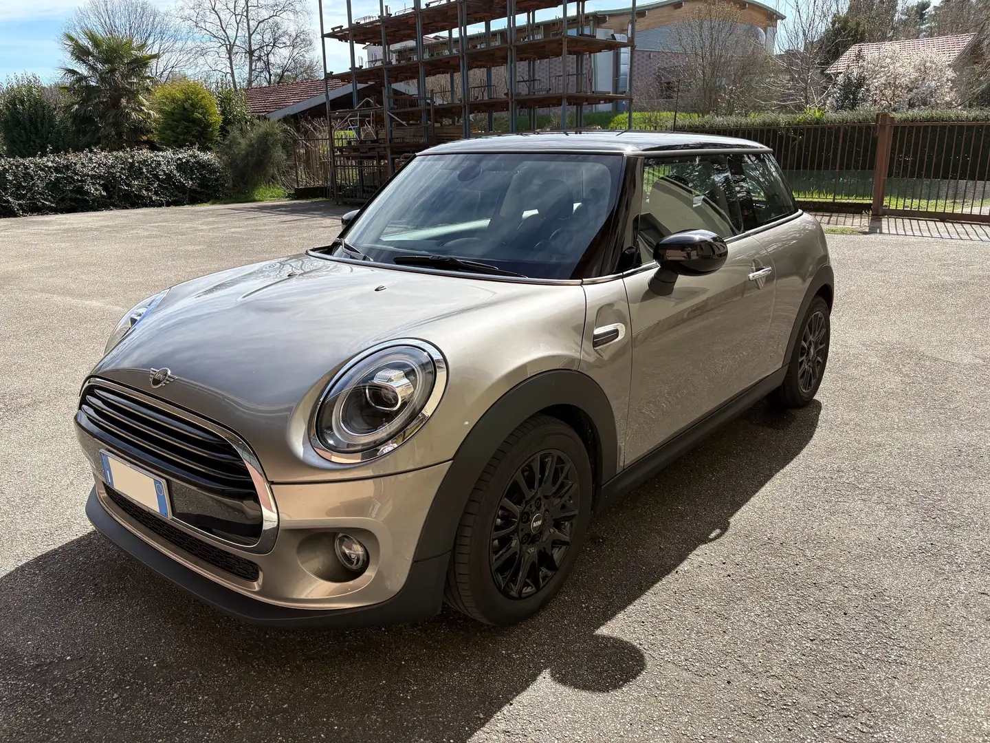 MINI Cooper 3p 1.5 Classic auto Grigio - 1