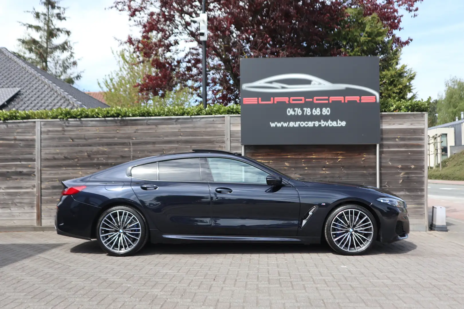 BMW 840 i XDrive/M-pakket/Headup/Adapt/Pano/360°/Soft Fekete - 2