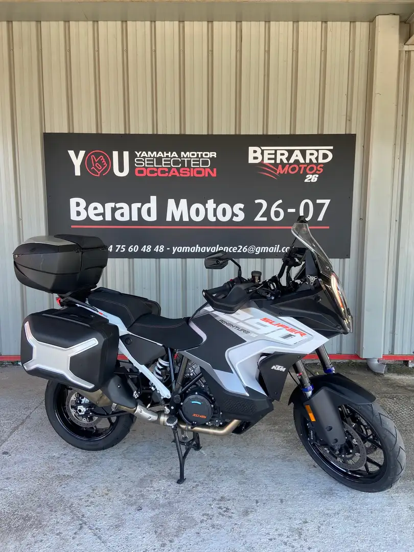 KTM 1290 Super Adventure Oranje - 1