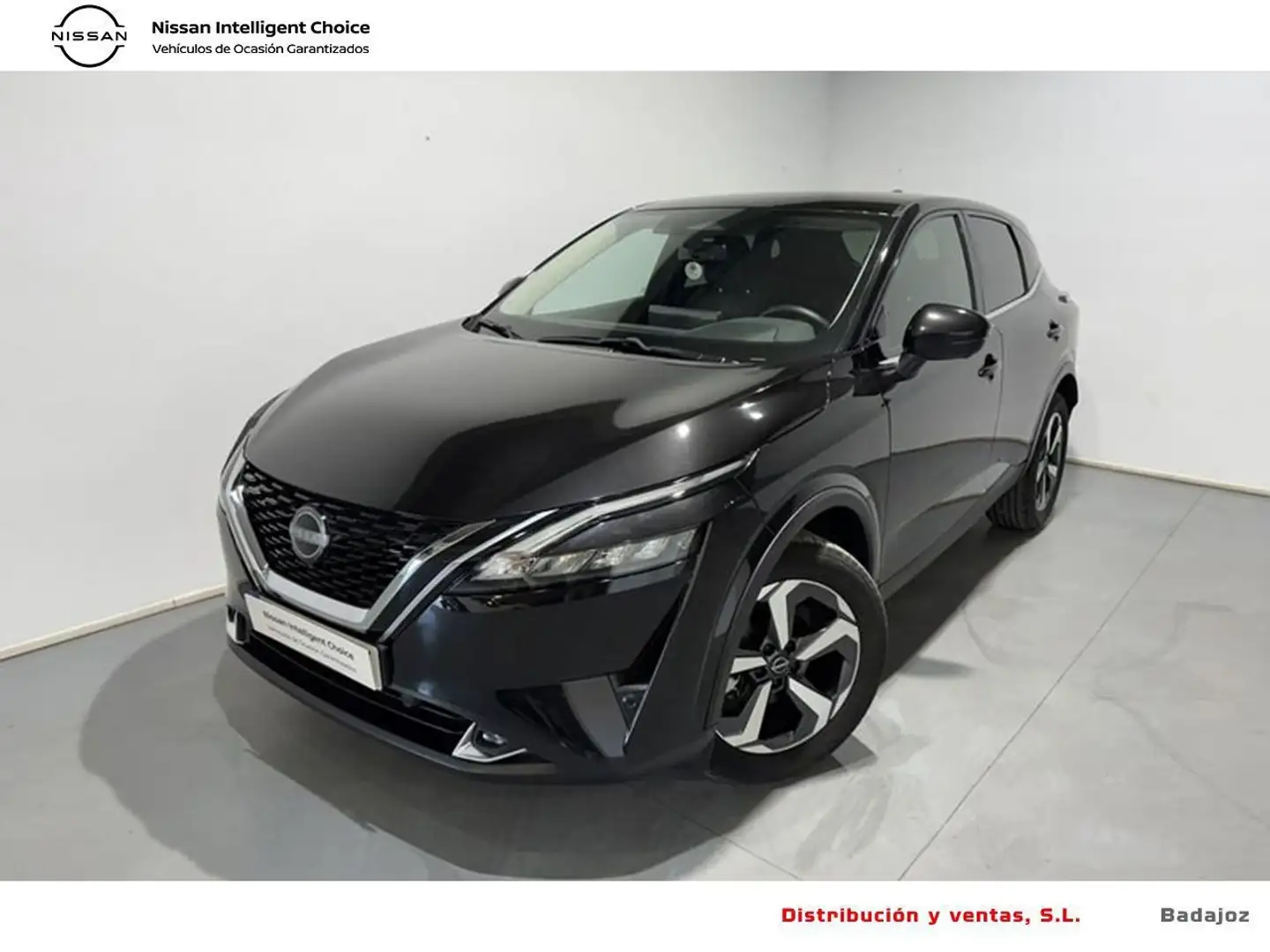 Nissan Qashqai 1.3 DIG-T mHEV 12V N-Connecta 4x2 103kW Noir - 1