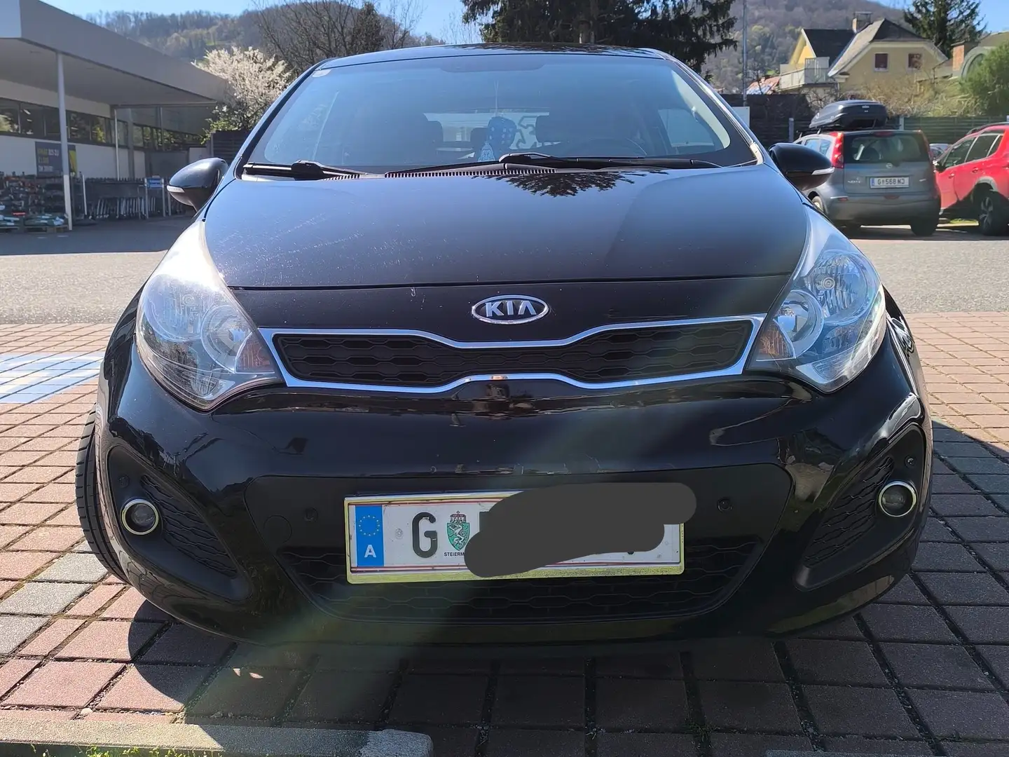 Kia Rio Rio 1,2 CVVT Motion Motion Schwarz - 2