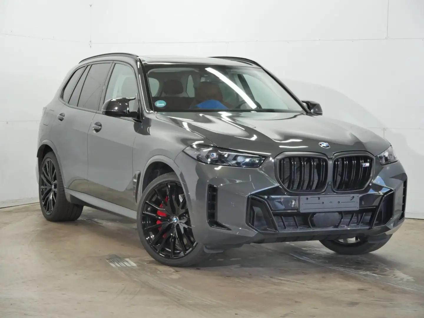 BMW X5 M60i xDrive Sportpaket Gestiksteuerung DAB Grau - 2