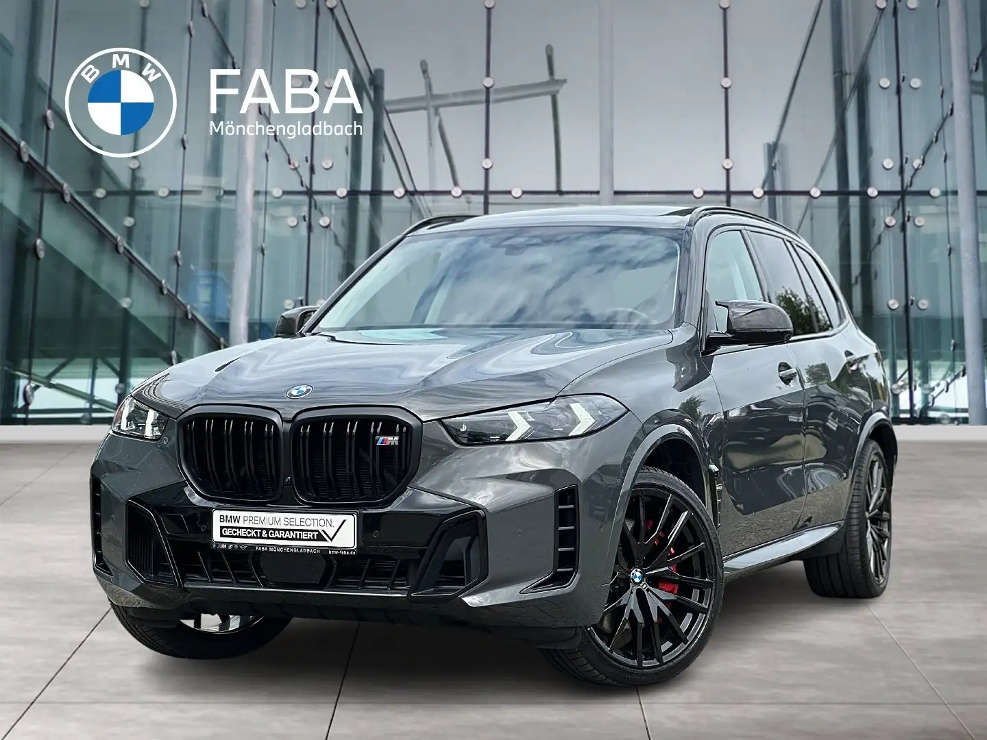 BMW X5 M60i xDrive Sportpaket Pro Soft/Close AHK Klima 4 Gri - 1