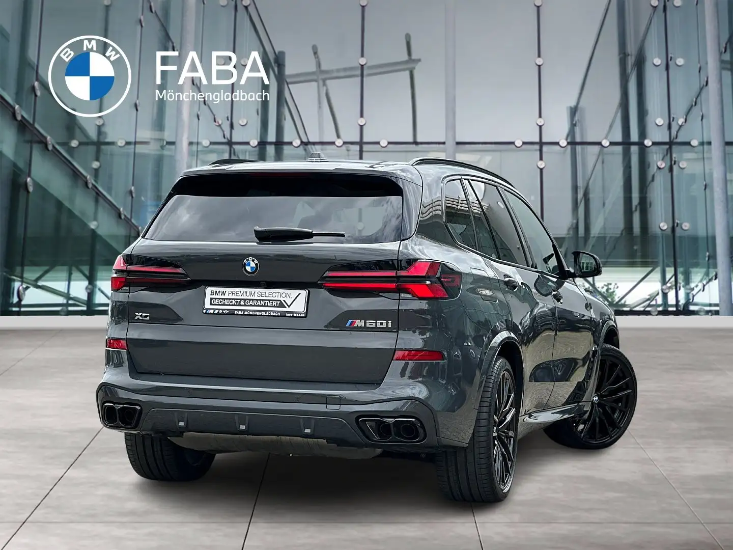 BMW X5 M60i xDrive Sportpaket Pro Soft/Close AHK Klima 4 Gri - 2