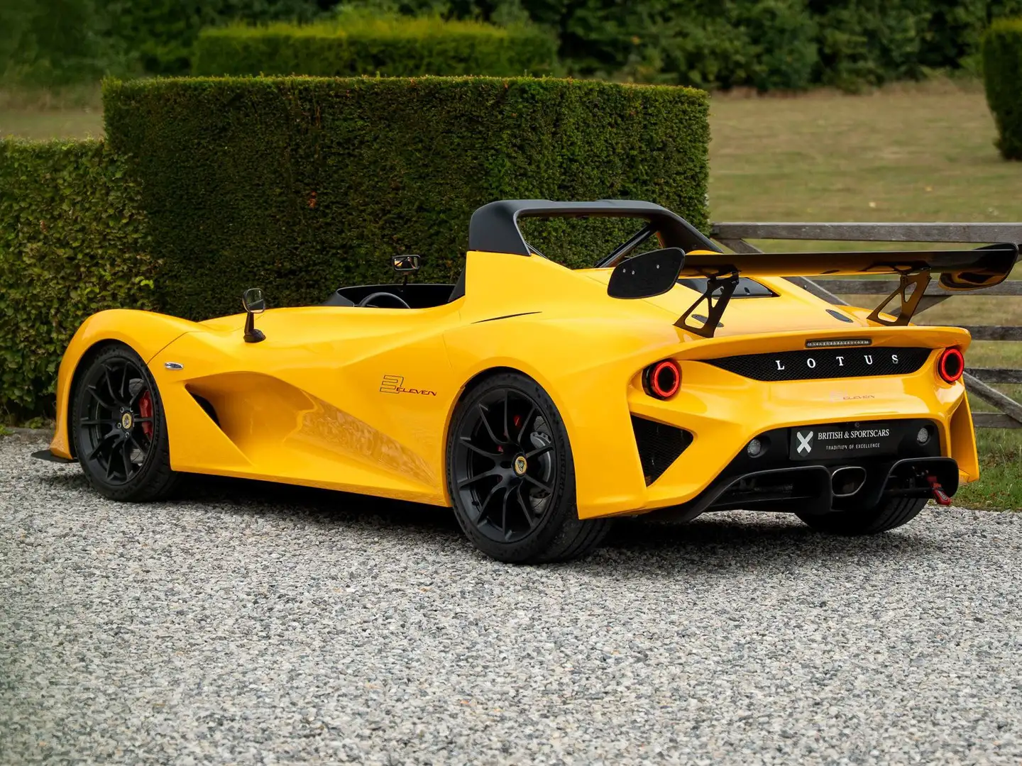 Lotus 3-Eleven #26 of 311 - Road Version Giallo - 2