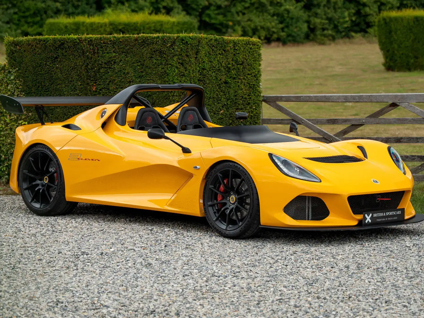 Lotus 3-Eleven #26 of 311 - Road Version Giallo - 1