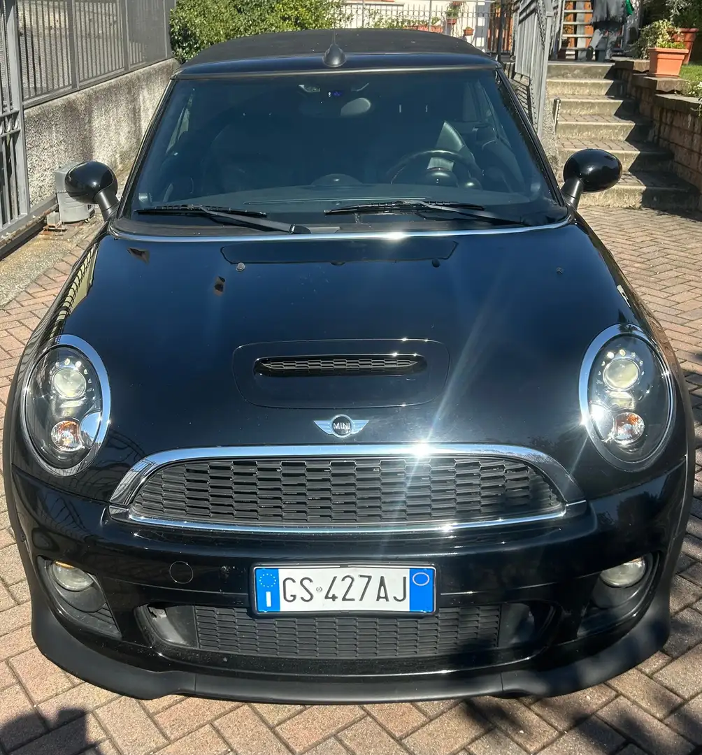 MINI Cooper S Cabrio JCW john cooper works Fekete - 2