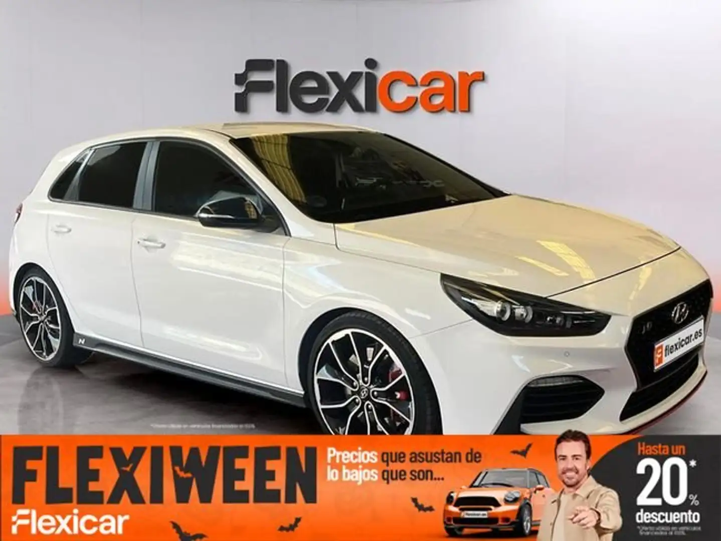 Hyundai i30 5P TGDI 2.0 275CV N PERFORM MY19 Blanco - 1