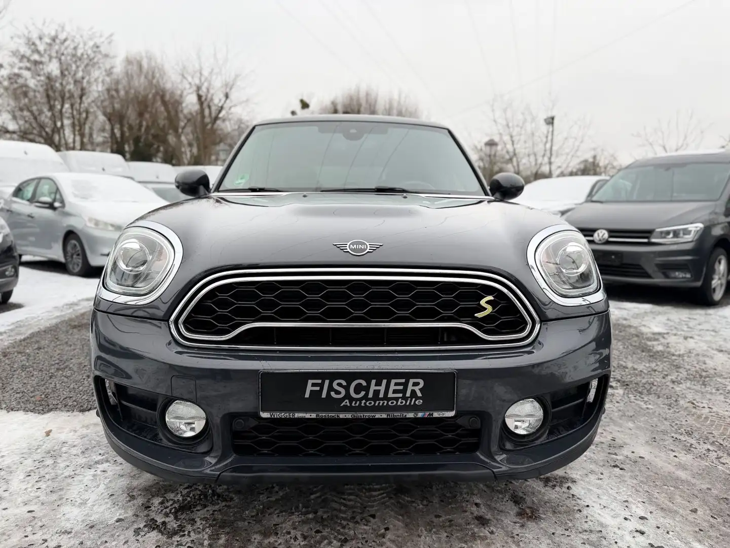 MINI Cooper SE Countryman 4ALL+AUTOM+NAVI+LED+PANO Schwarz - 2