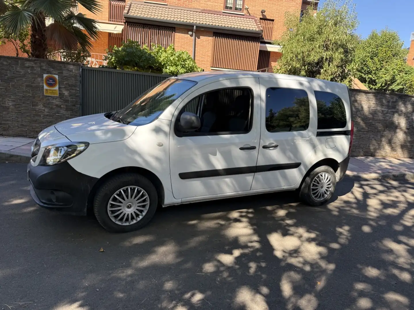 Mercedes-Benz Citan Tourer 111CDI Prime Blanco - 2