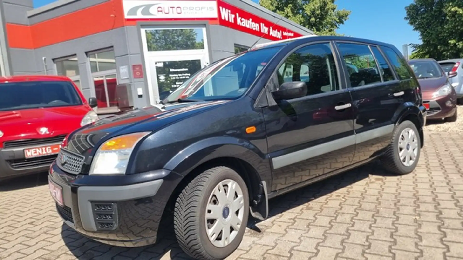 Ford Fusion 1.25 5-türig KLIMA COOL nur 53tkm Schwarz - 2