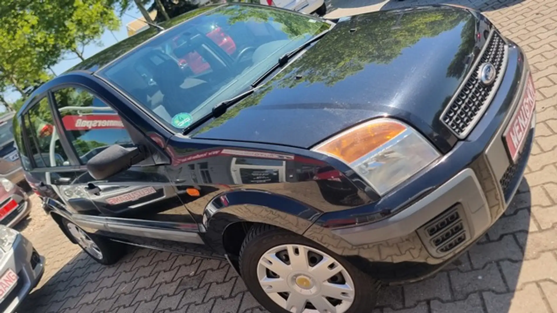 Ford Fusion 1.25 5-türig KLIMA COOL nur 53tkm Schwarz - 1