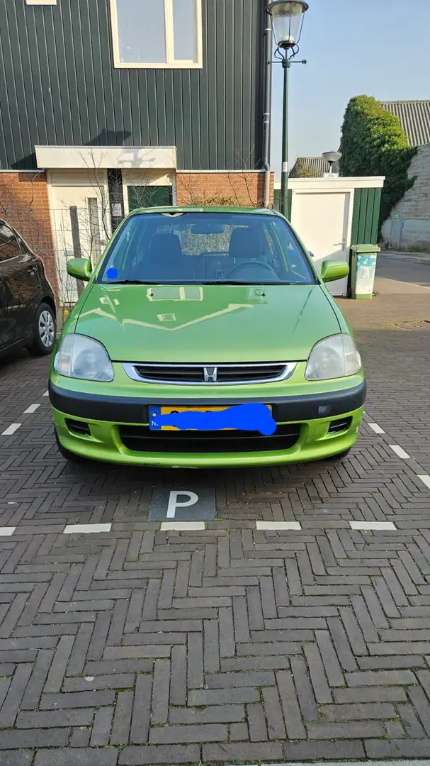 Honda Logo Logo 1.3i Grün - 2