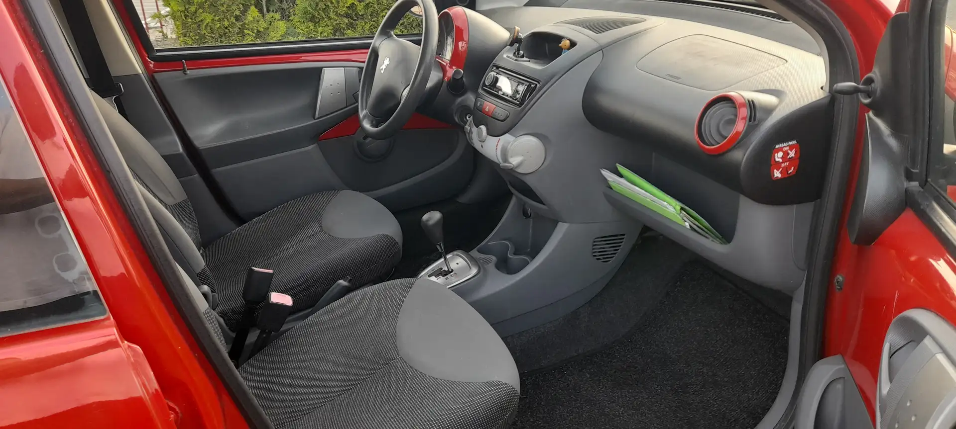 Peugeot 107 Filou Rot - 2
