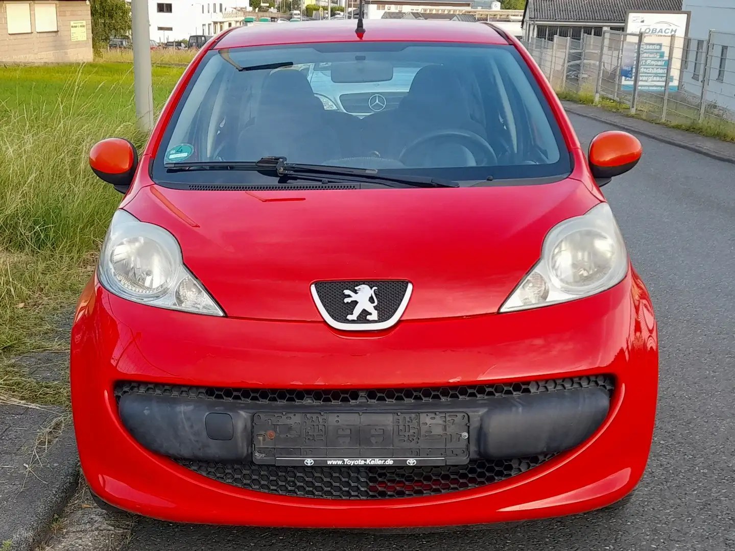 Peugeot 107 Filou Rot - 1