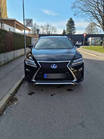 Imagine Lexus RX 450h (hybrid) F Sport