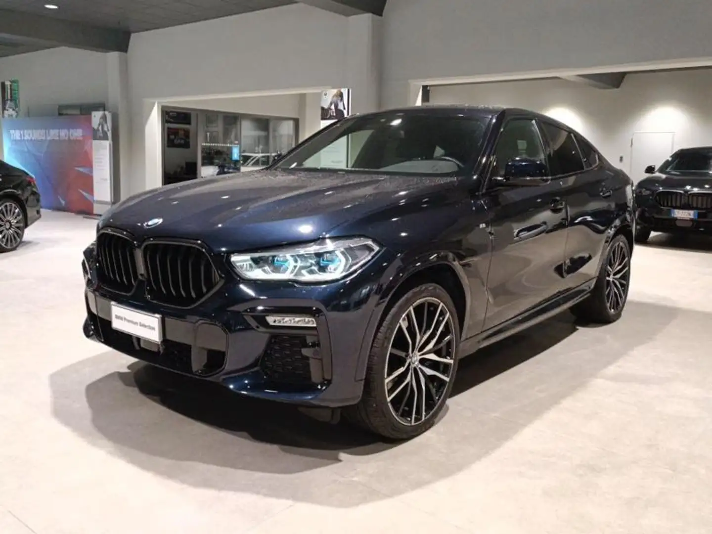 BMW X6 xdrive40d mhev 48V Msport auto Noir - 1
