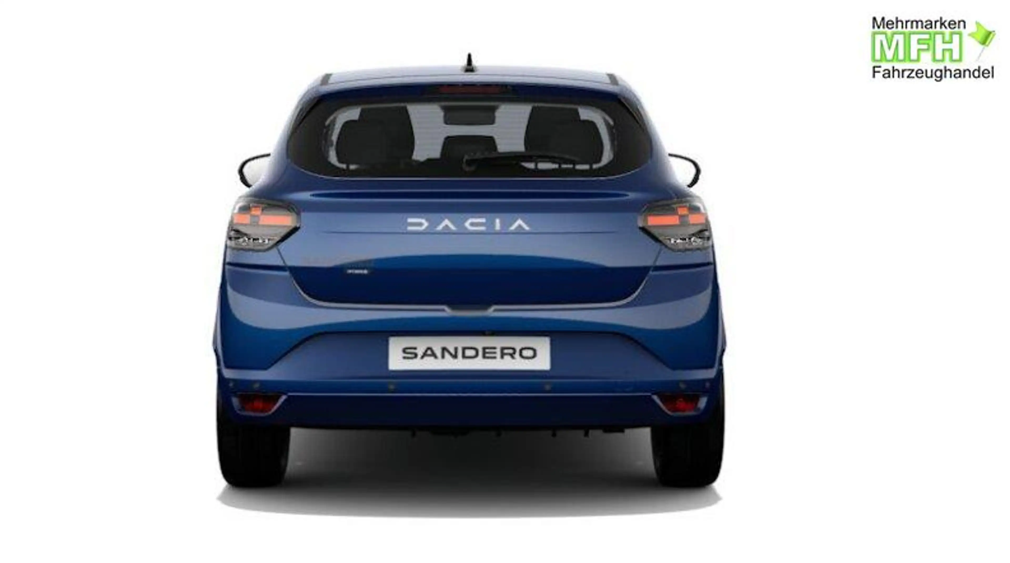 Dacia Sandero Journey SHZ RFK PDC LED Hybrid 155 116 kW (158 ... — photo 3