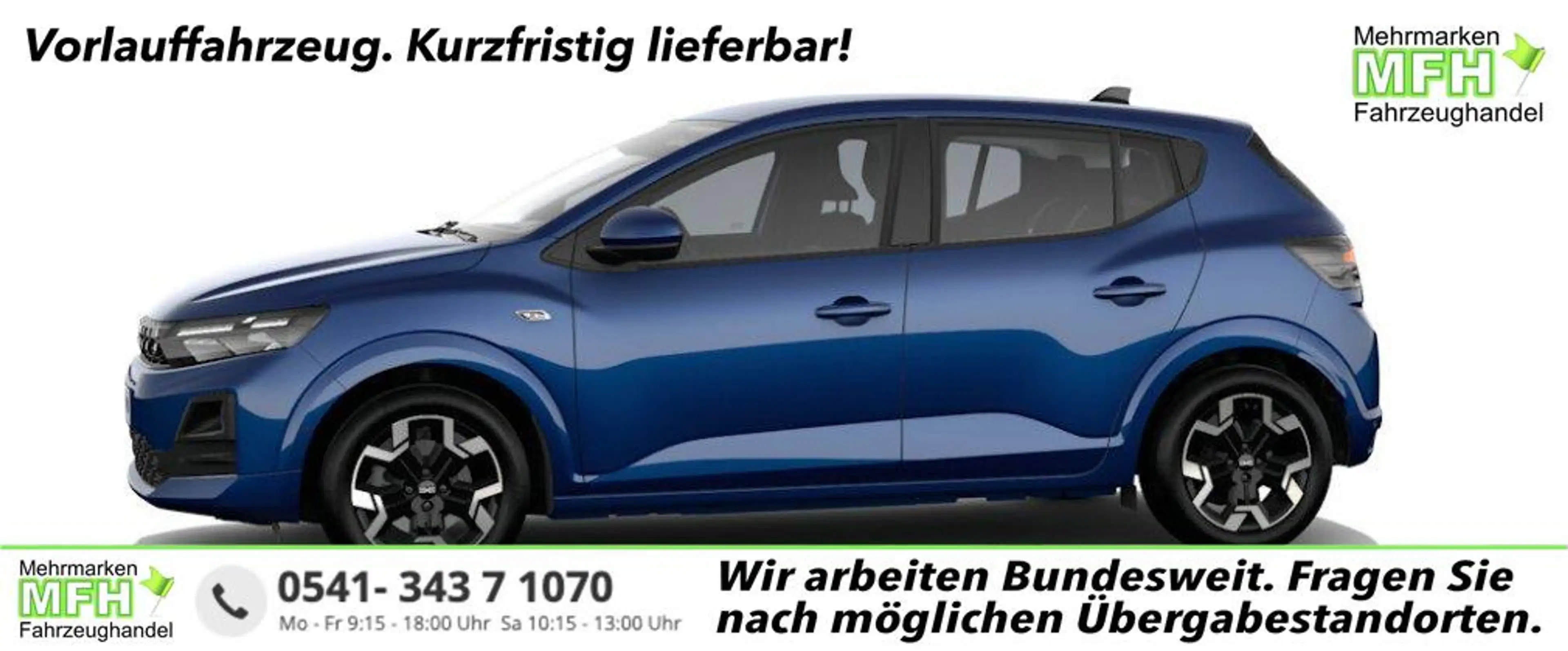 Dacia Sandero Journey SHZ RFK PDC LED Hybrid 155 116 kW (158 ...