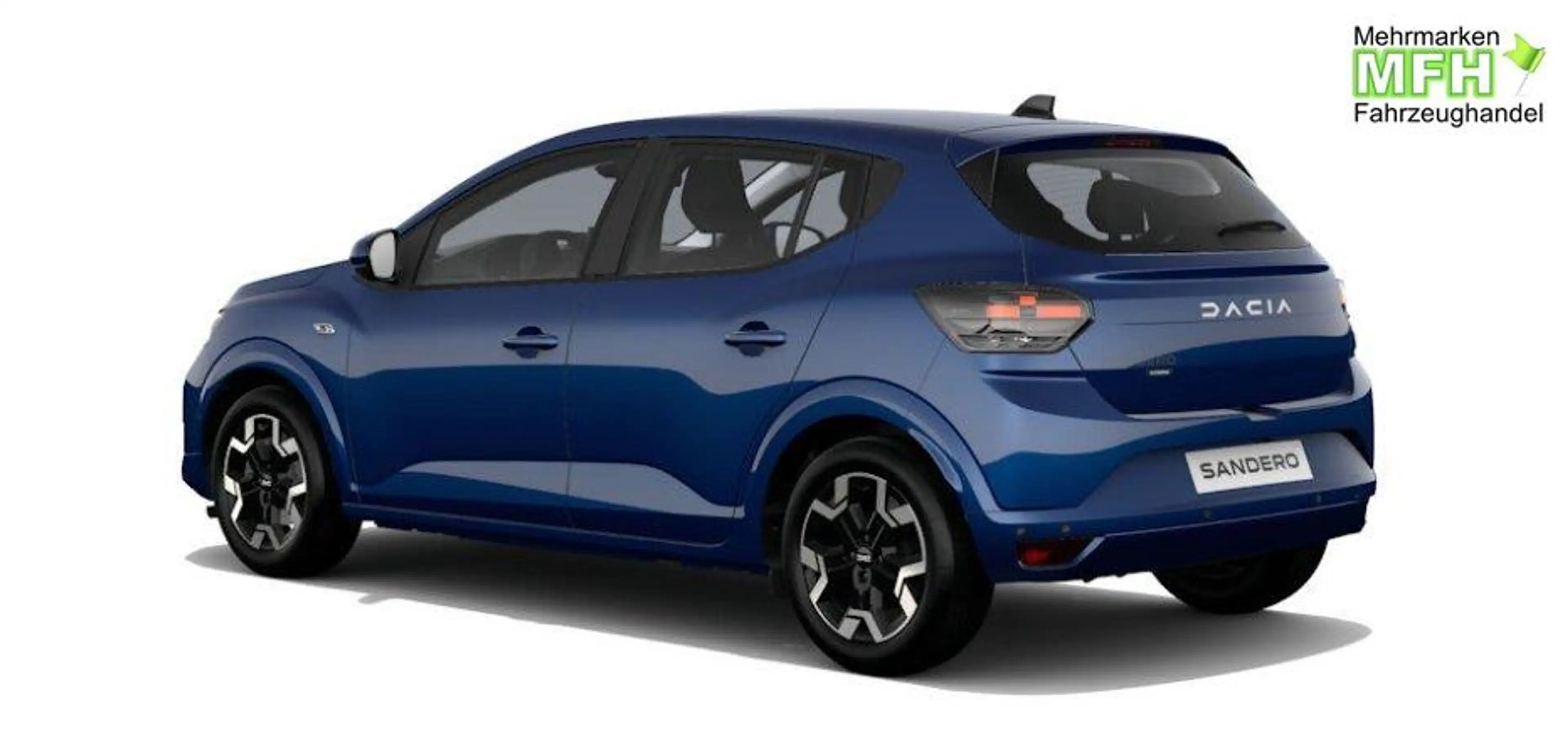 Dacia Sandero Journey SHZ RFK PDC LED Hybrid 155 116 kW (158 ... — photo 2