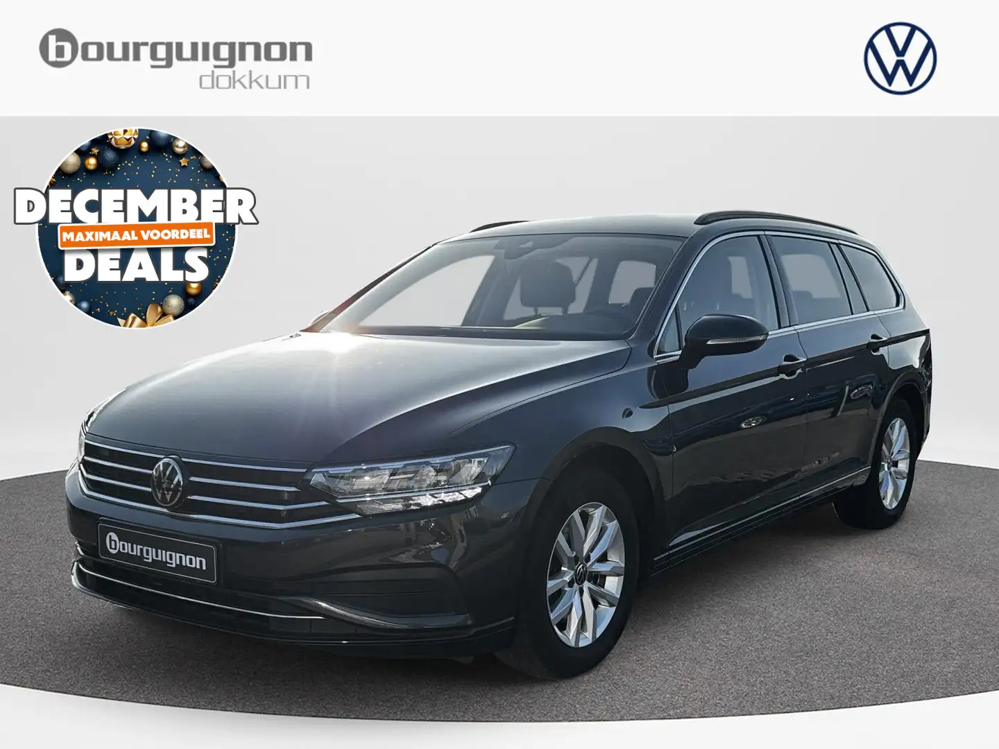 Volkswagen Passat Variant 1.5 TSI 150Pk DSG Style |150Pk | Automaat | Clima Grijs - 1