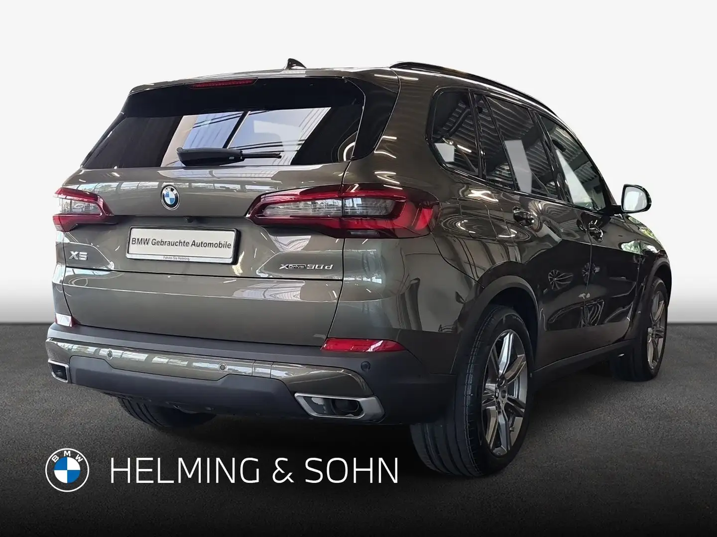 BMW X5 xDrive30d Head-Up HiFi DAB Laser Pano Standhz. uvm Grün - 2